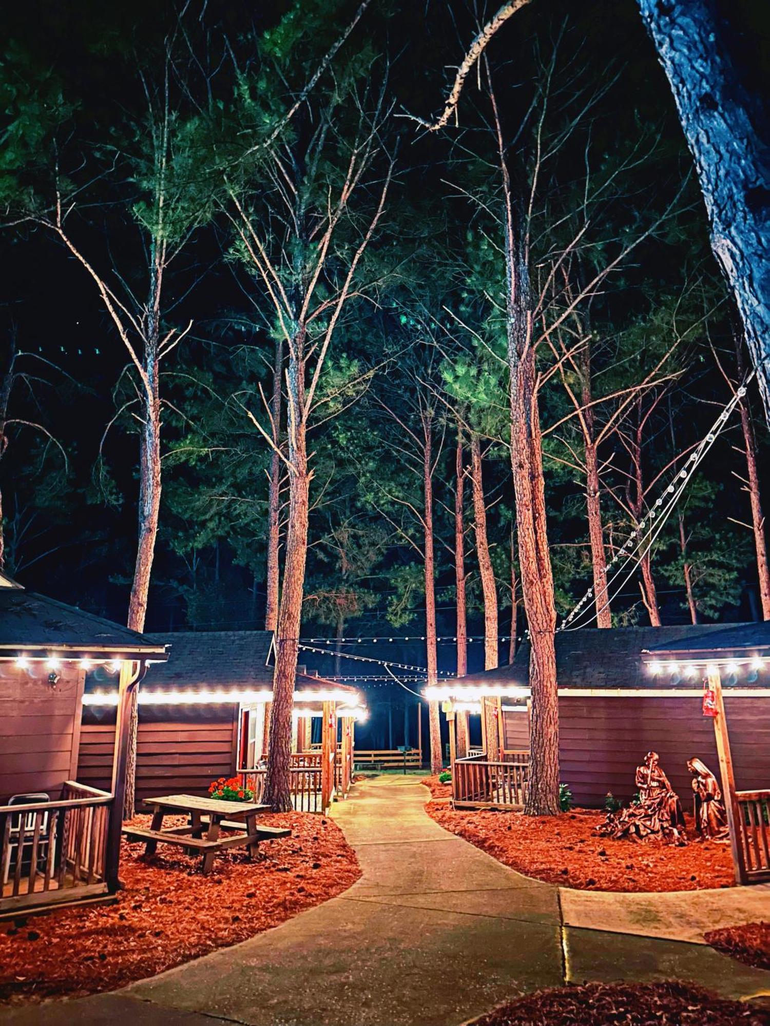 Kick Back Ranch Hotell Ramer Eksteriør bilde